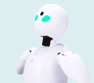 分身ロボットOriHimeの写真