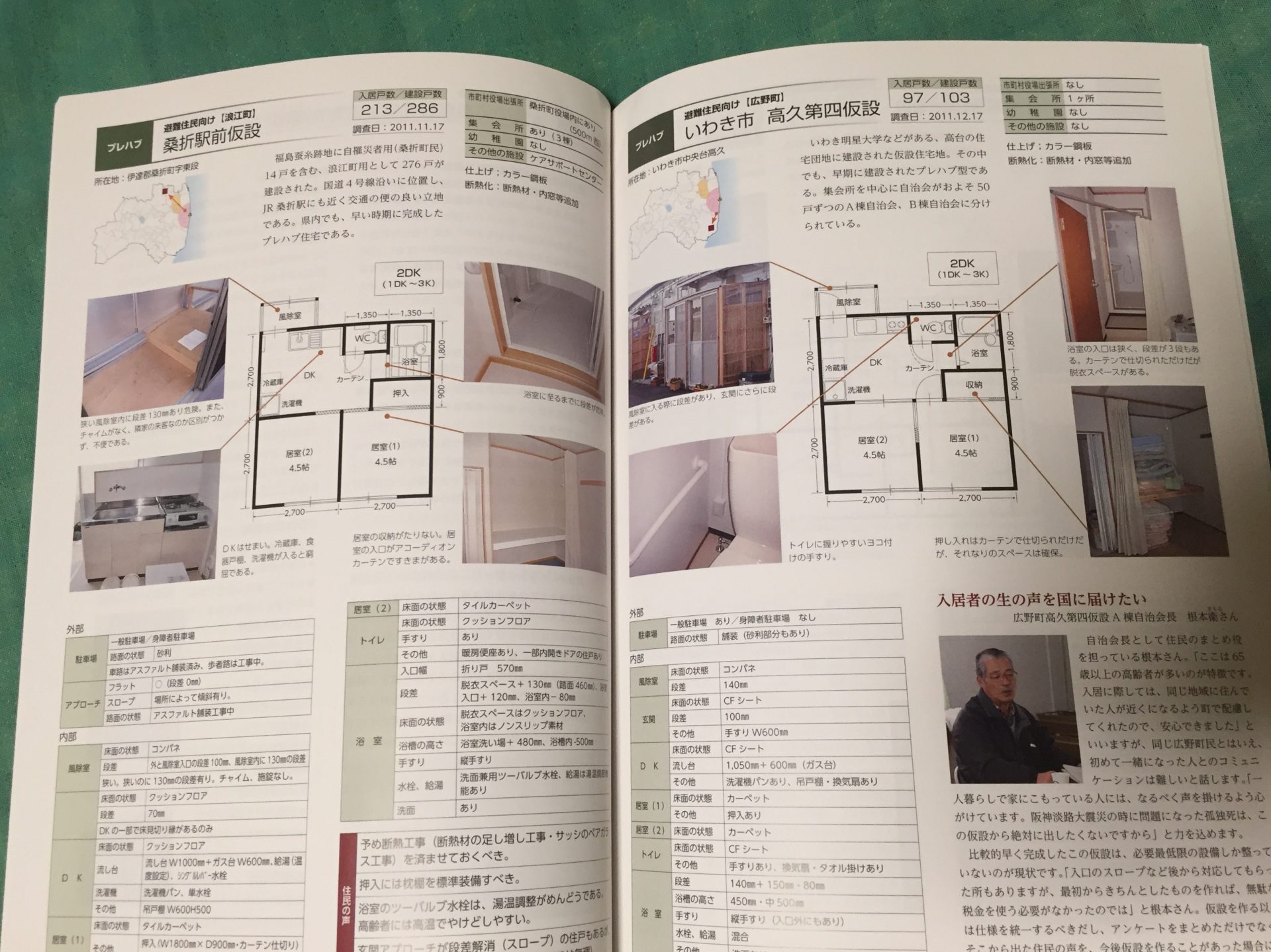 報告書中ページ