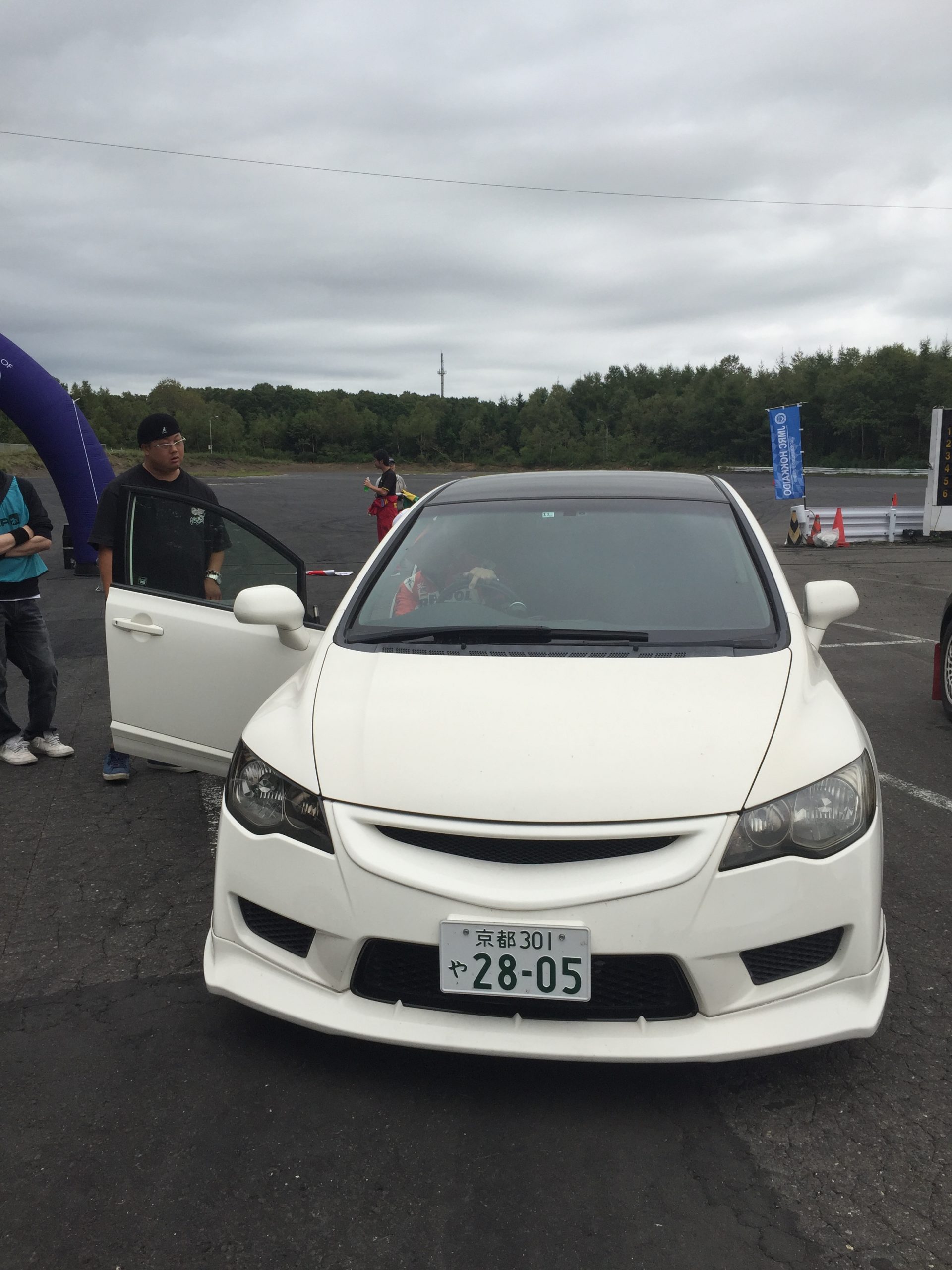 青木拓磨さんのAC車