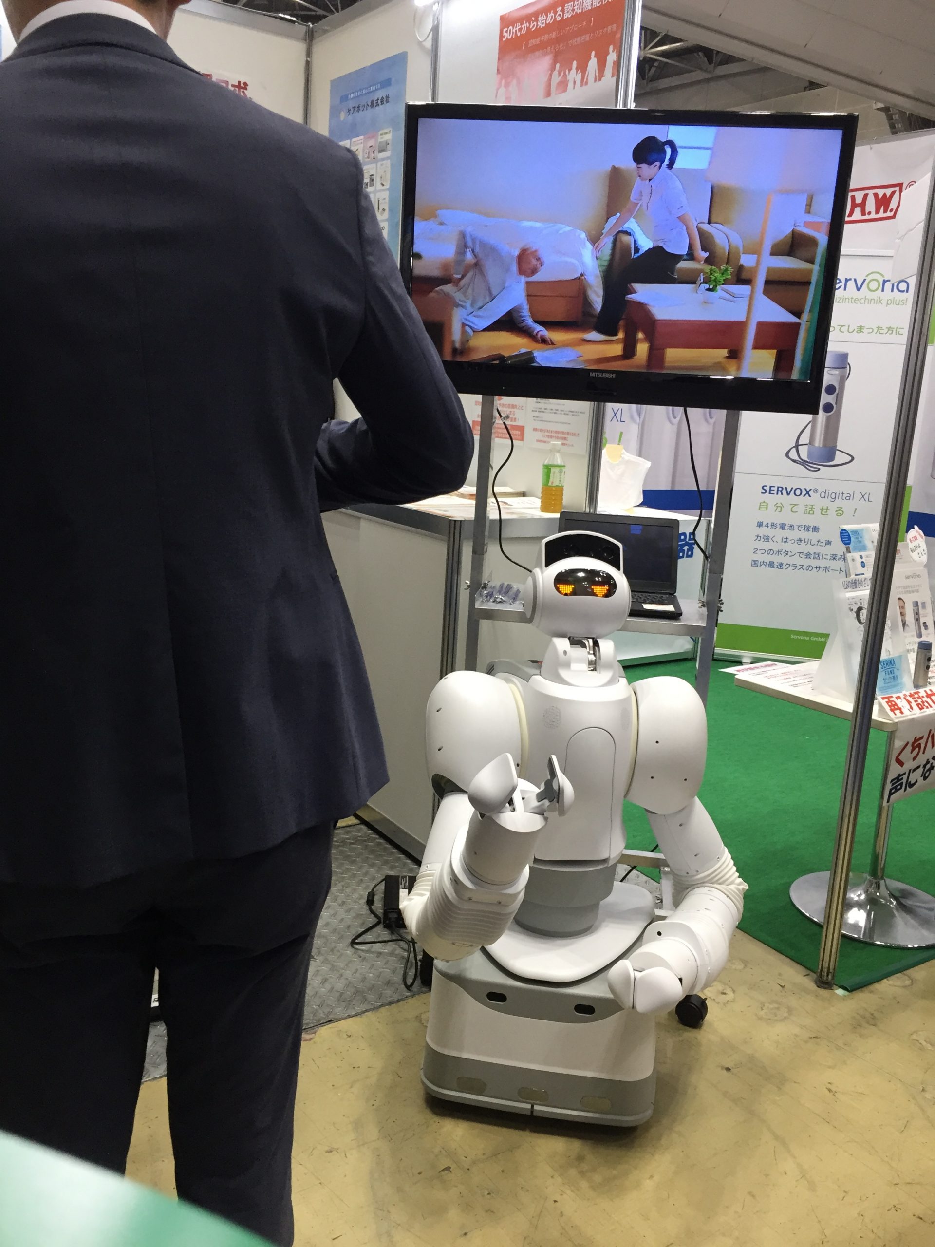 介護ロボット