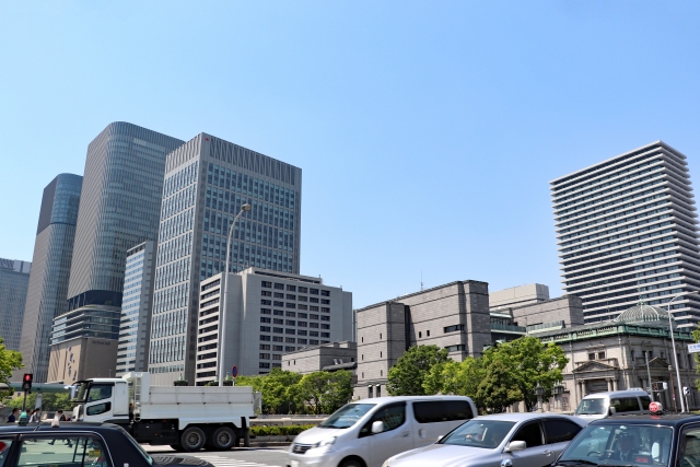 文明社会イメージ写真