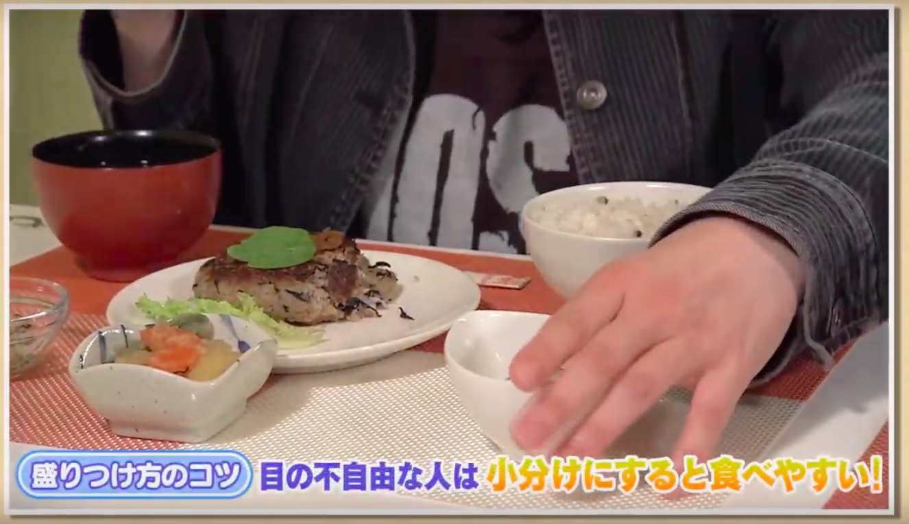 小分けにすると一つ一つ手にとりやすい!